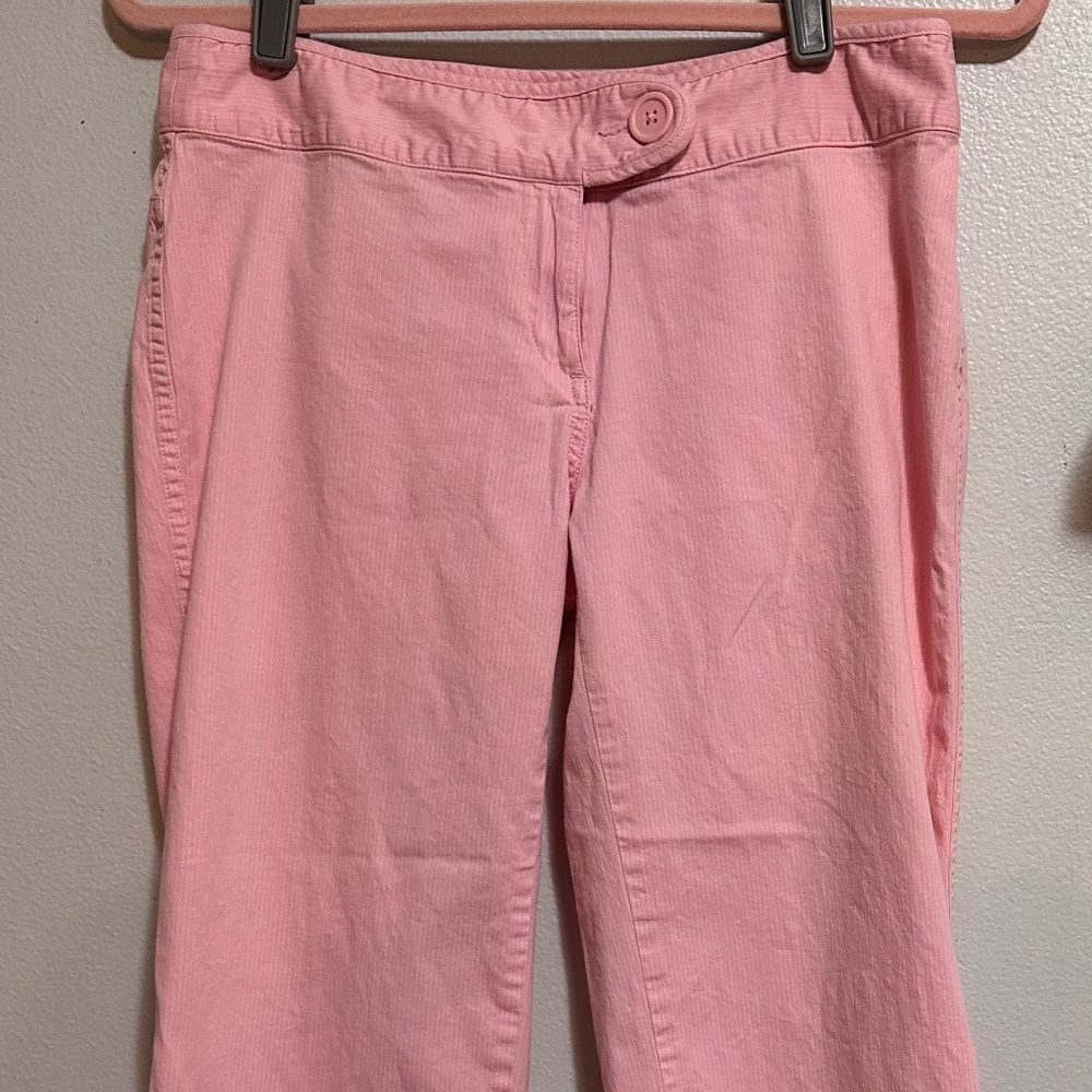 Z Universe Women's Pink Capri Pants Size 9